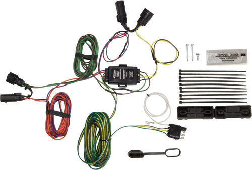Plug-in Hopkins Towing Solutions 56001 Simple Towed Vehicle Wiring Kit