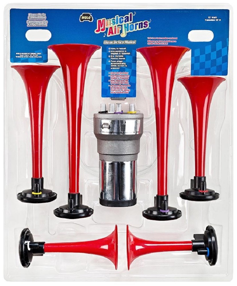 Musical Wolo Horn (440) - 12 Volt, Plays Godfather