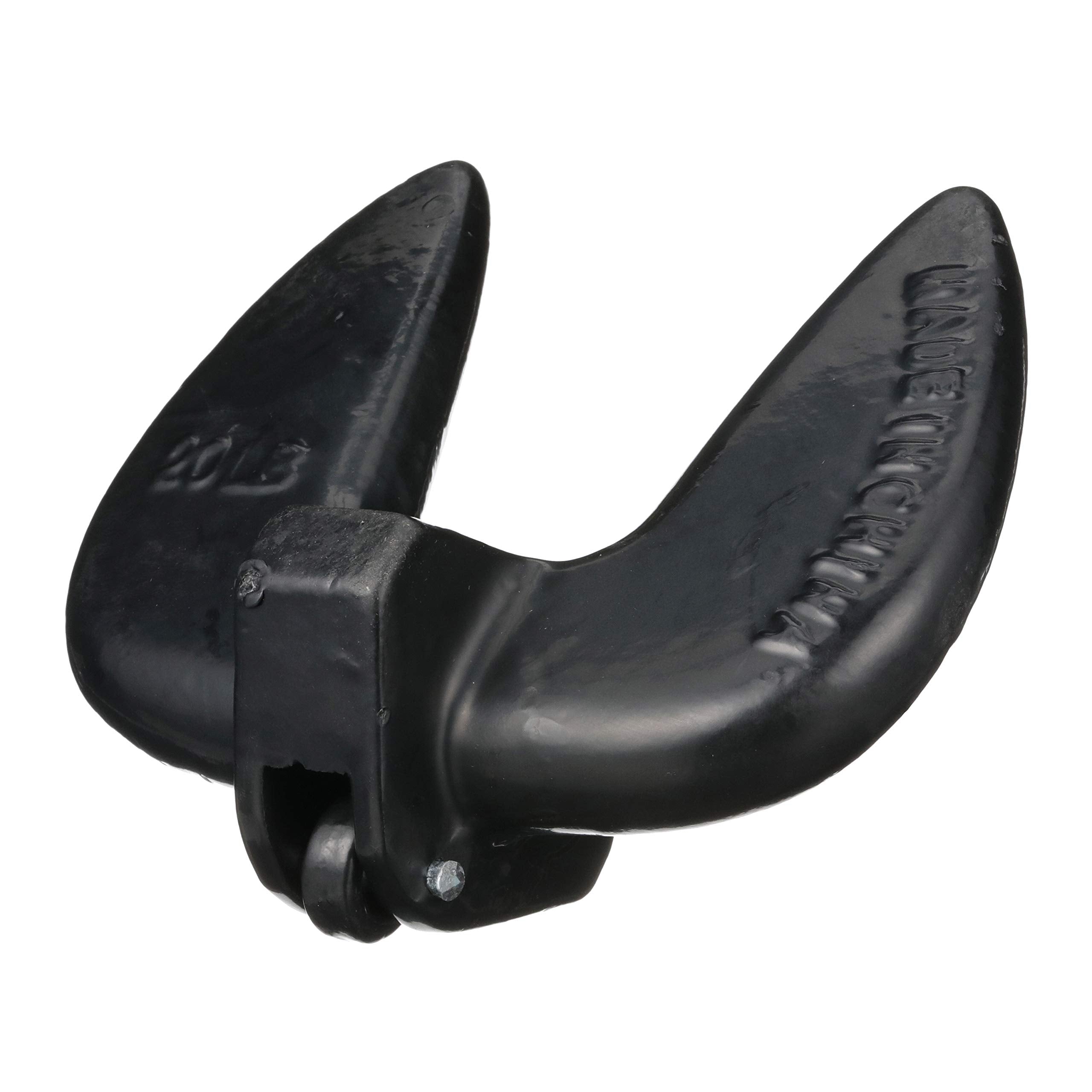20-Pound Attwood Aluminum Navy-Style Anchor - Black