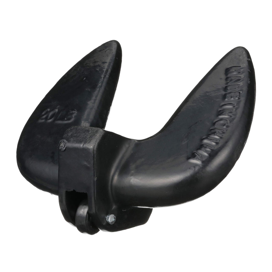 20-Pound Attwood Aluminum Navy-Style Anchor - Black