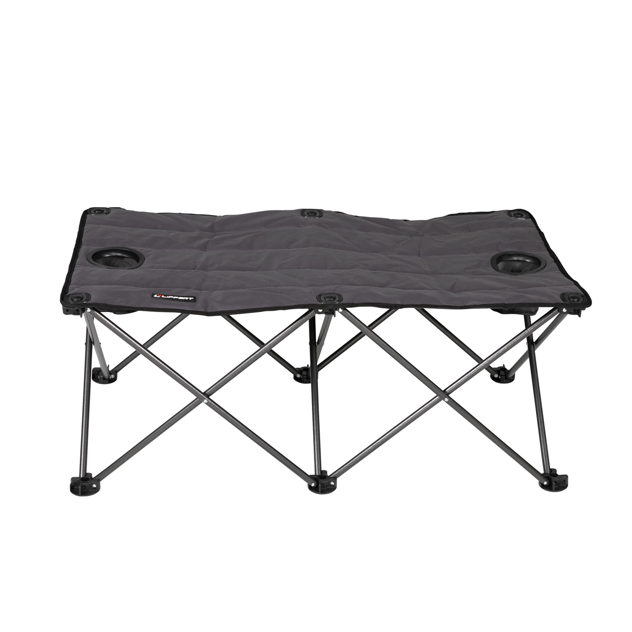 Campfire Ottoman Lippert Components 2021123295 - Dark Gray
