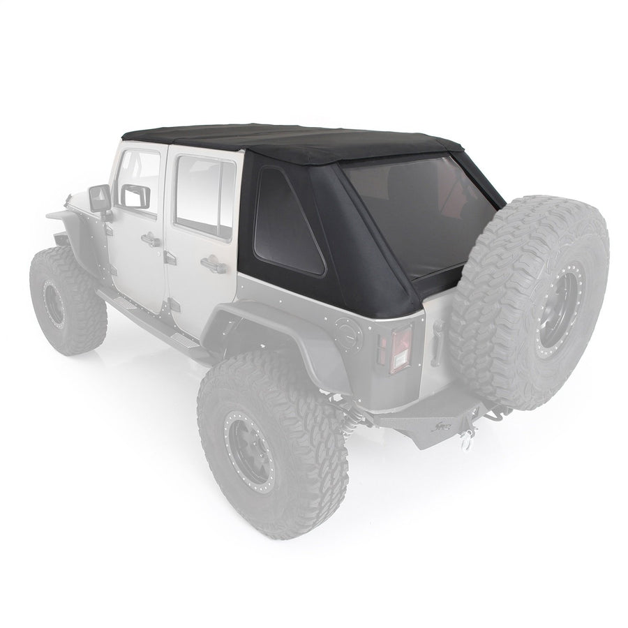 Bowless Smittybilt Combo Soft Top 9083235
