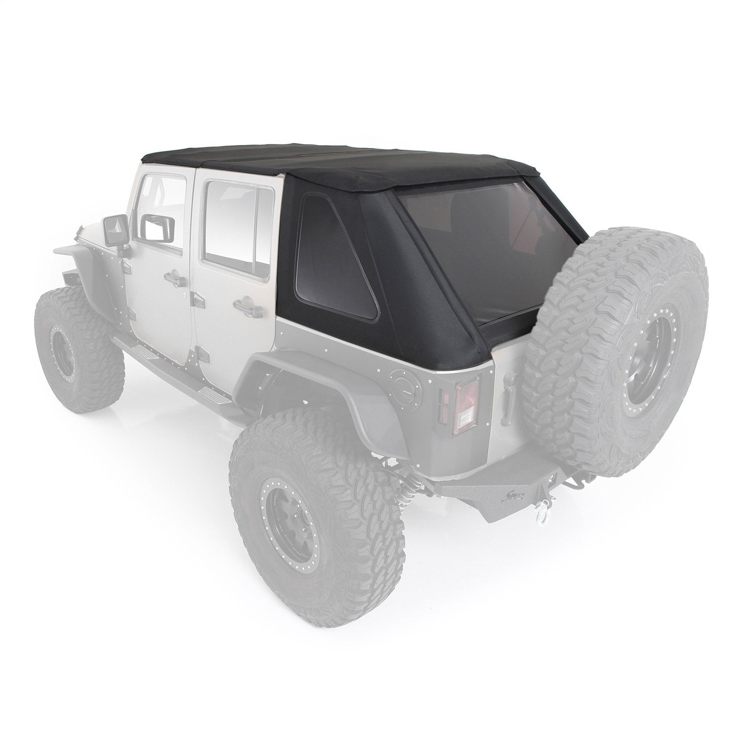 Bowless Smittybilt Combo Soft Top 9083235