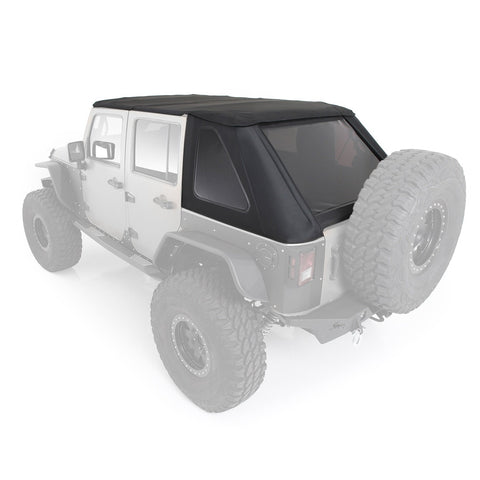 Bowless Smittybilt Combo Soft Top 9083235