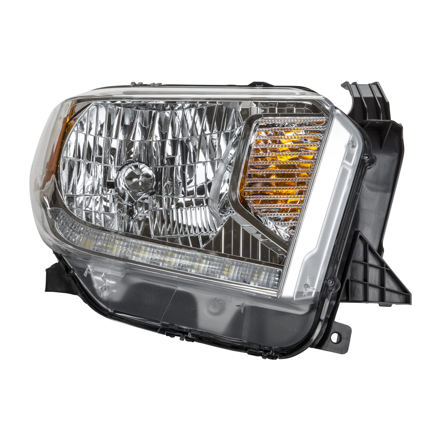 Right TYC Headlight Assembly Compatible with 2014-2017 Toyota Tundra