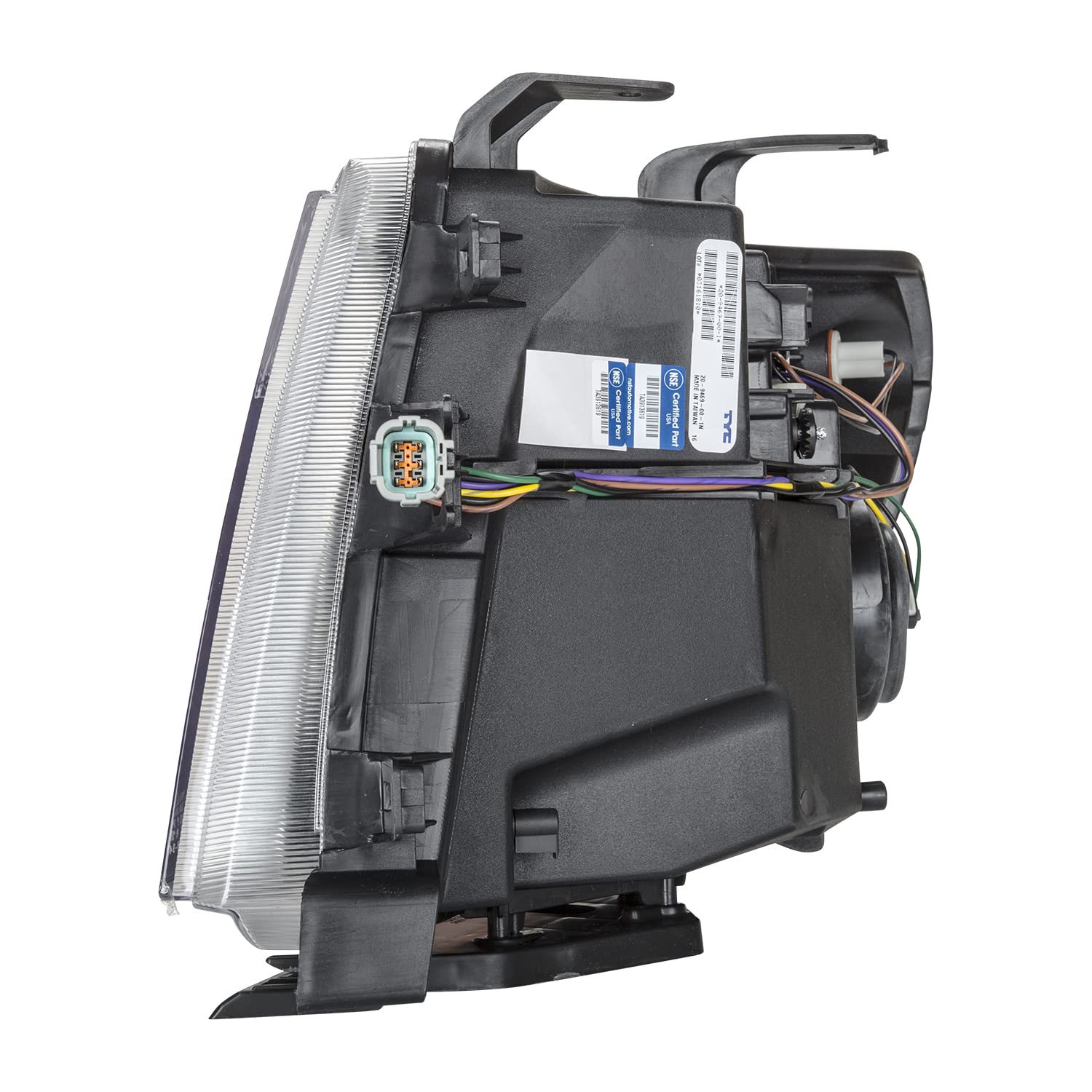 Right TYC Headlight Assembly Compatible with 2012-2021 Nissan NV 1500