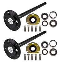 Bolt Pattern TEN Factory MG22125, Spline Drive Axle Shaft Assembly for AMC 20, Rear Kit for 1976–1982 CJ5/CJ7, 29 Spline One-Piece, 5 x 5.5 Bolt Pattern - Replaces Alloy USA 12125, Motive Gear AM20CJE