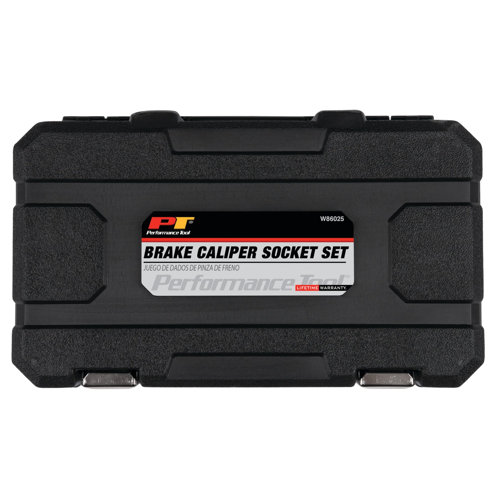 Brake Caliper Bit and Socket Set Performance Tool W86025 - Complete Coverage for Domestic, Euro and Asian Vehicles