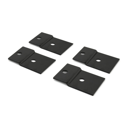 Lippert Replacement JT's Strong Arm Electric RV Stabilizer Jack Pad Adapter Kit, 4 Footpads, Bolt-on or Weld-on Attachment - 314597