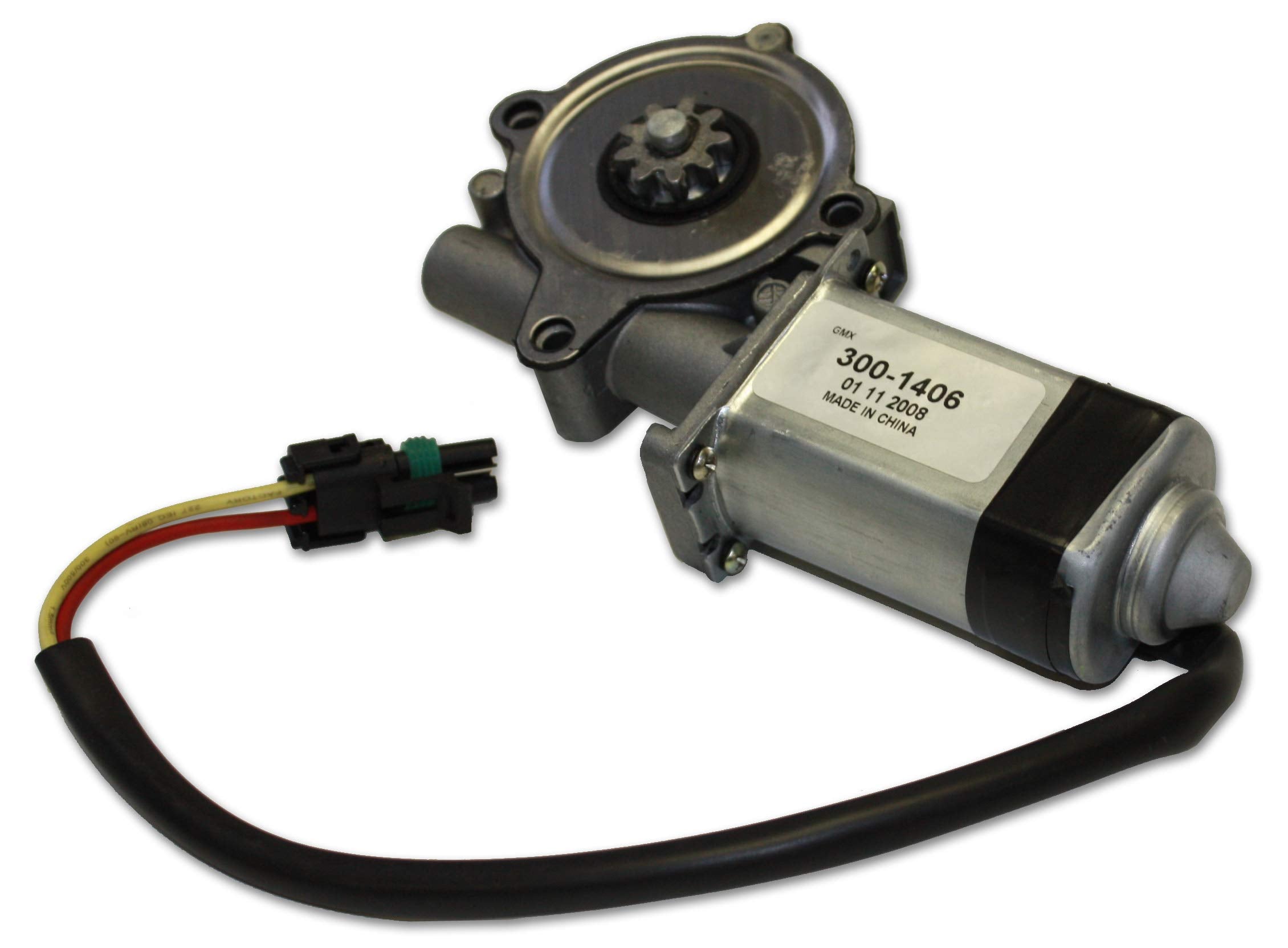 Black Lippert Components 301695 Electric Step Motor