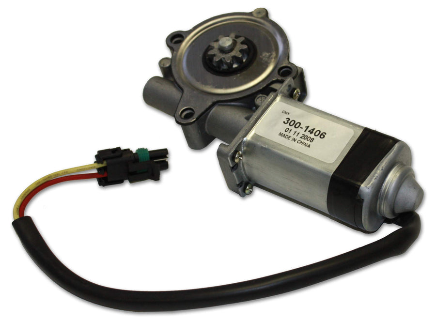 Black Lippert Components 301695 Electric Step Motor