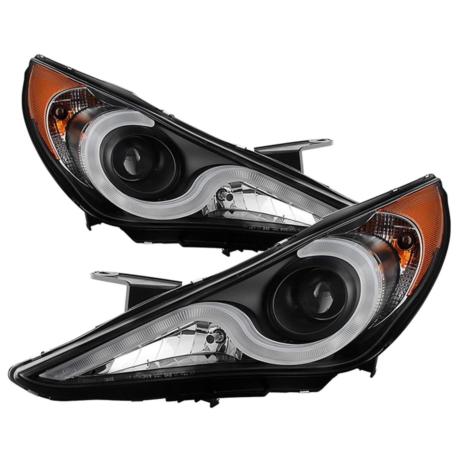 Spyder Hyundai Sonata Signature 11-13 Verson 2 Projector Headlights (Does Not Fit Hybrid Model