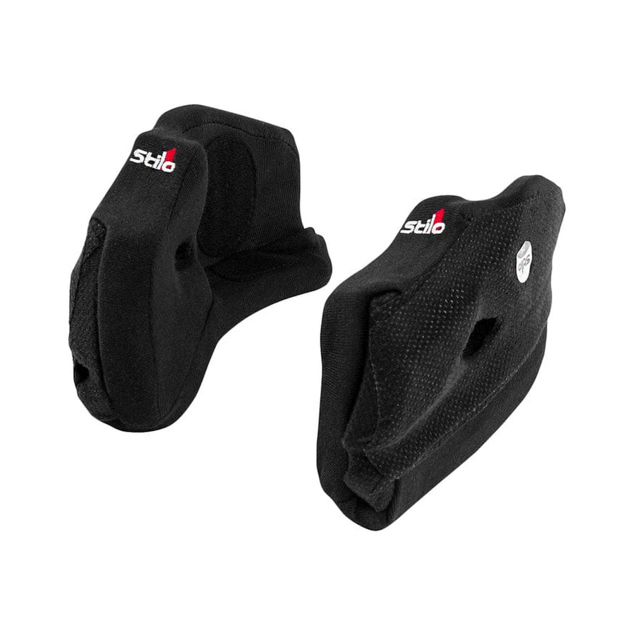 Stilo Cheek Pads YA0869MM33 - ST5 KRT/CMR Series - 33MM Thickness - Black - Pair
