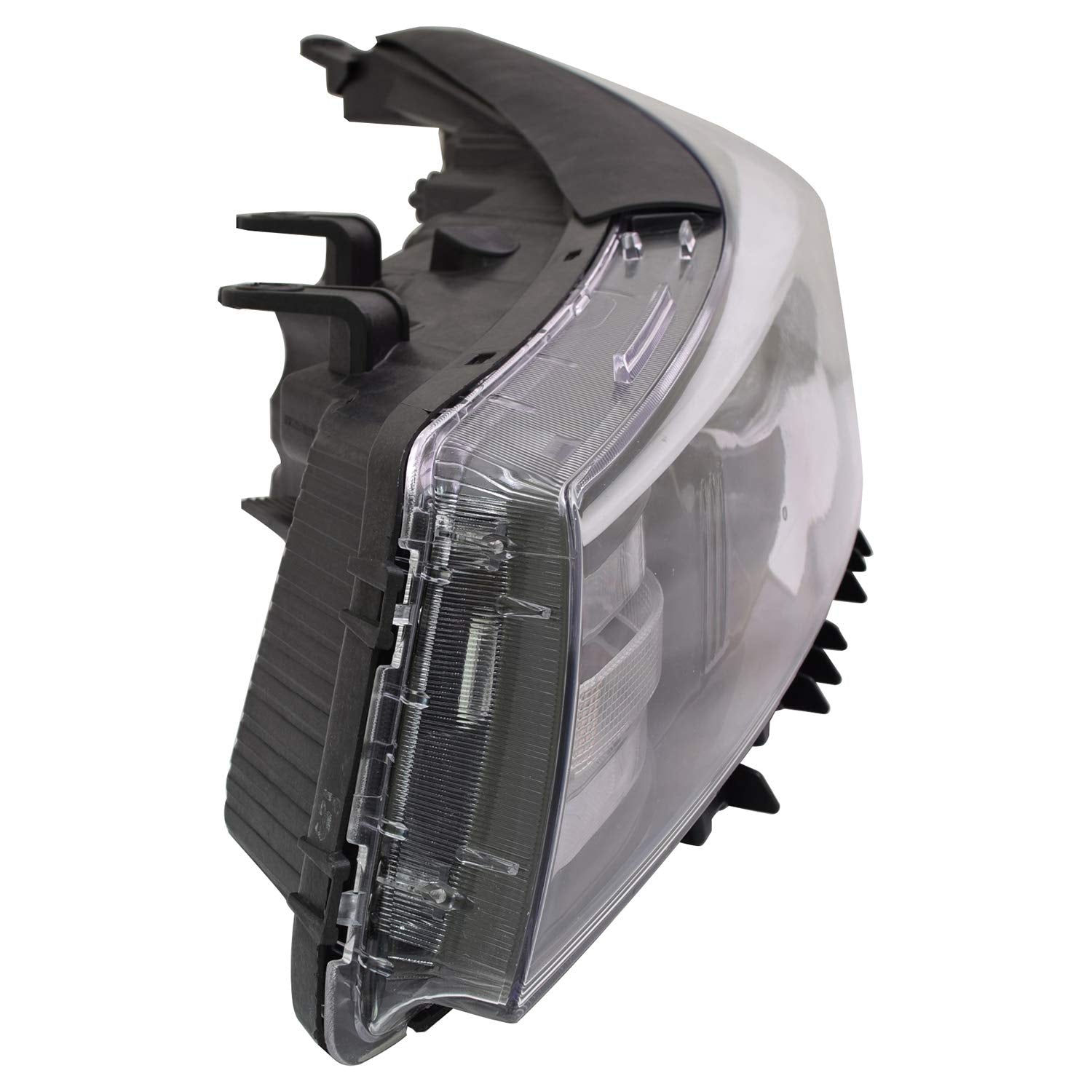 Left TYC Headlight Assembly Compatible with 2017-2018 Kia Forte