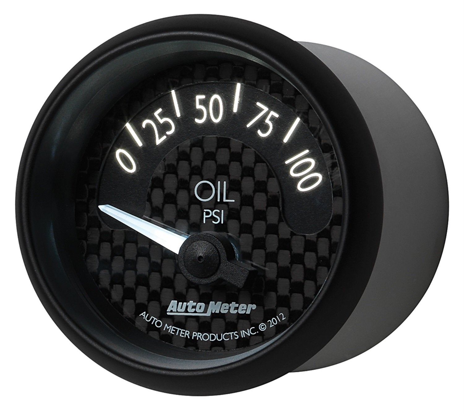 GT Series Auto Meter Electric Oil Pressure Gauge 8027
