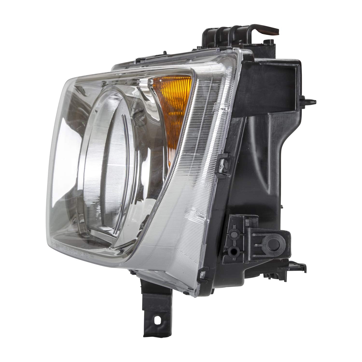 Left TYC Headlight Assembly Compatible with 2003-2006 Honda Element