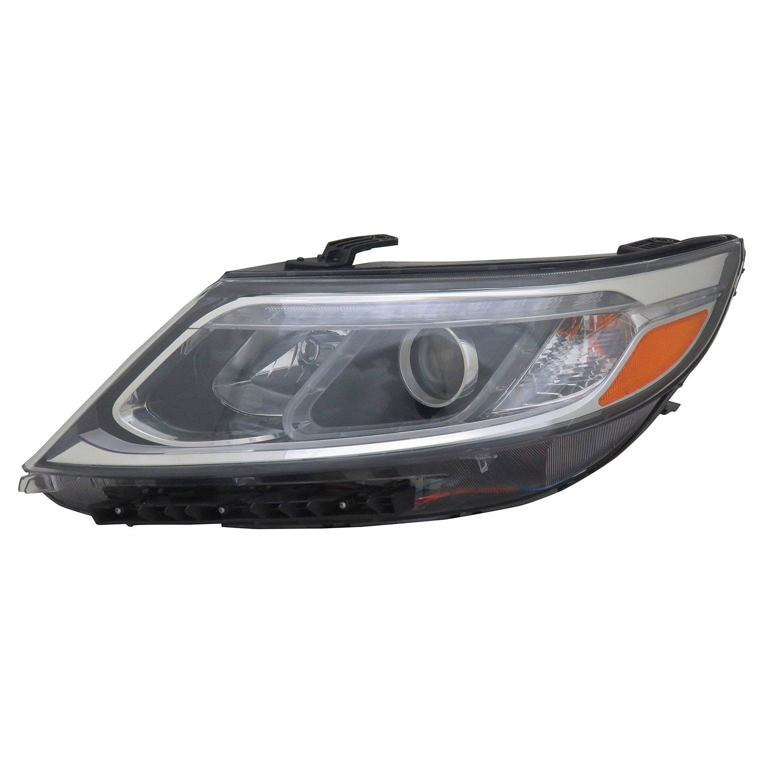 Left TYC Headlight Assembly Compatible with 2014-2015 Kia Sorento