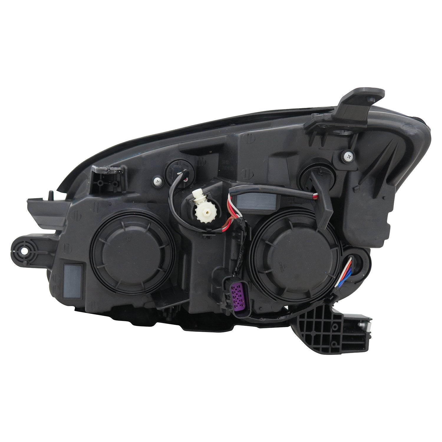 Right TYC Headlight Assembly Compatible with 2015-2016 Chevrolet Trax