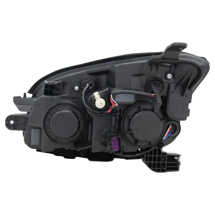 Right TYC Headlight Assembly Compatible with 2013-2016 Chevrolet Trax