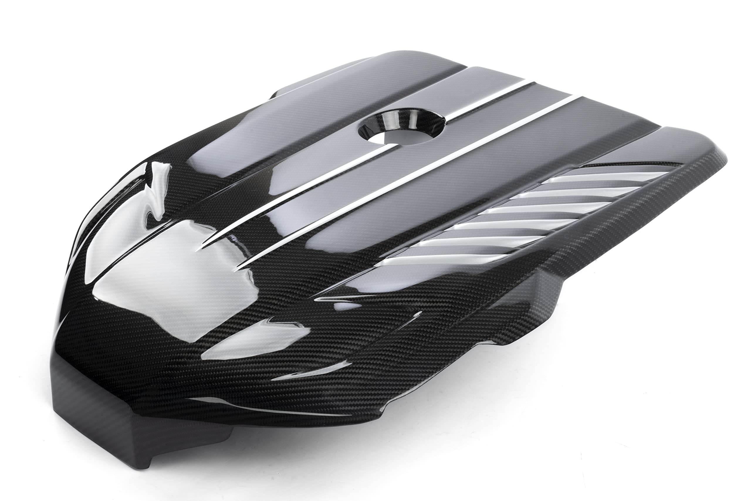 Dinan Carbon Fiber Engine Cover D590-0002 - Gloss