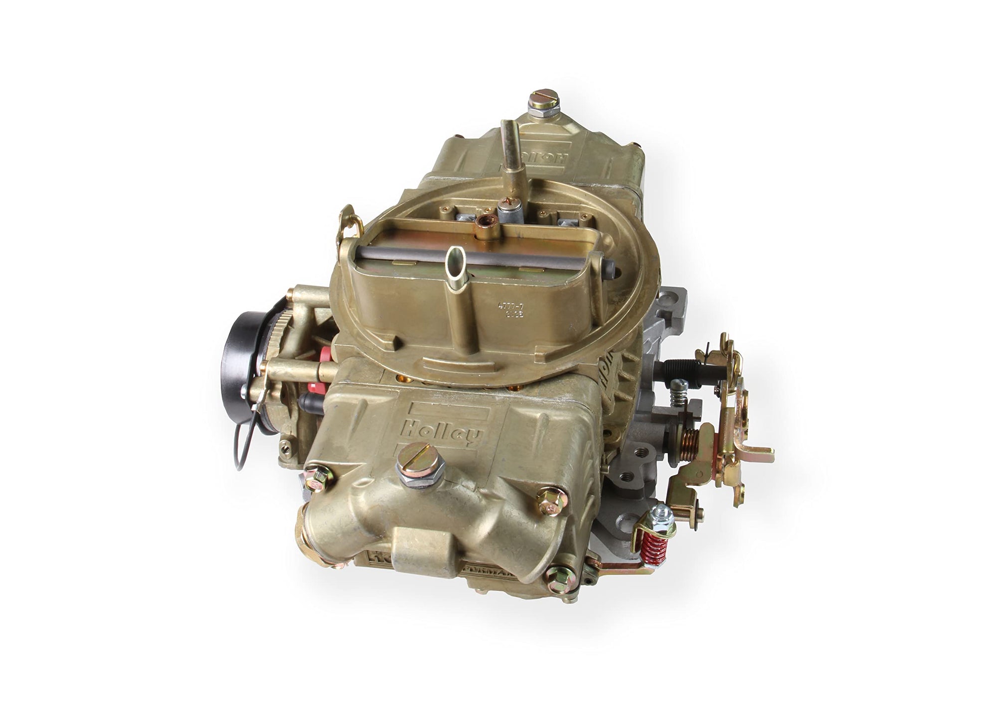 Holley 750Cfm Mdl Double Pumper CarburetorChromate Elect Choke