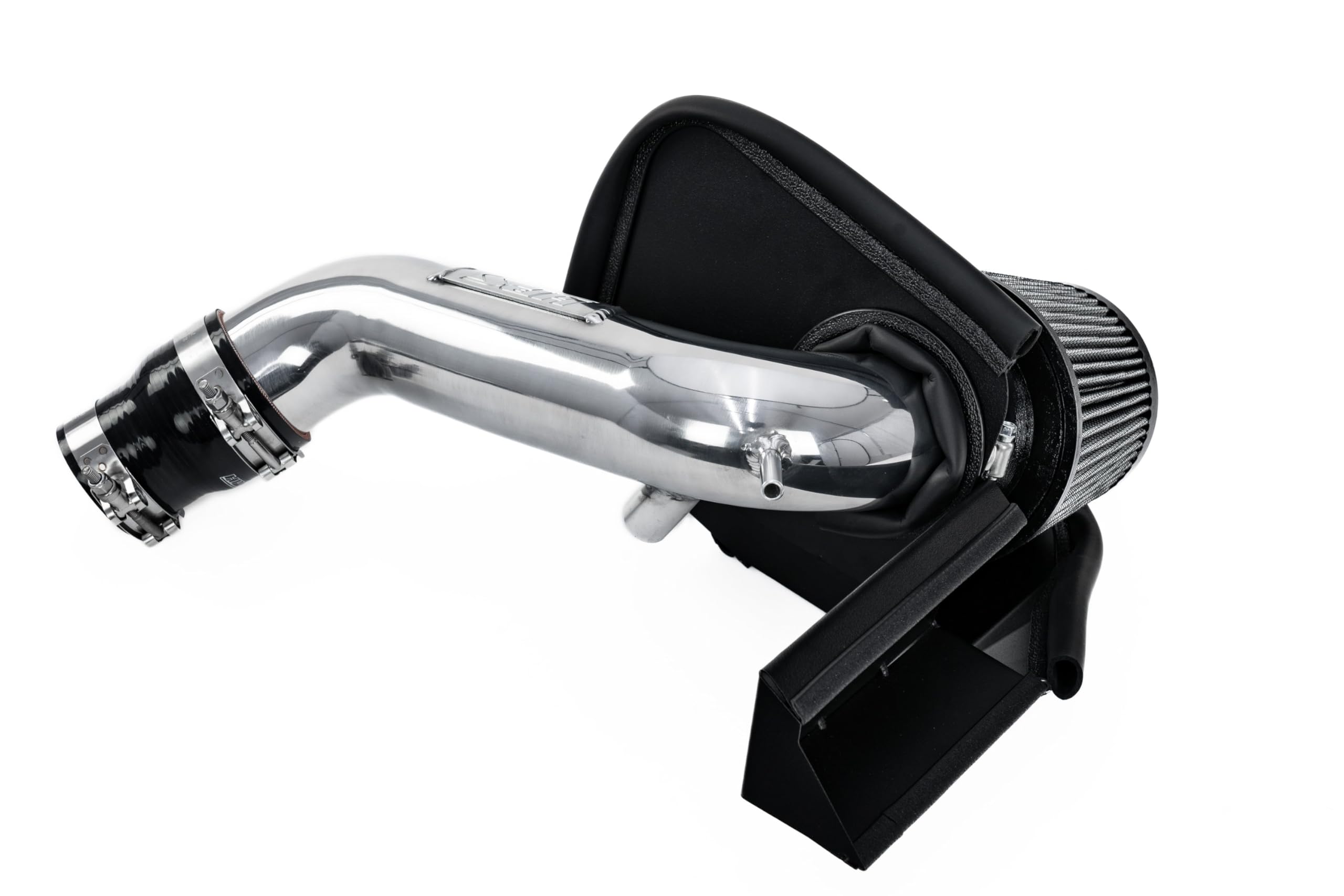 HPS Air Intake Kit Polished with Heat Shield Compatible for 2019-2021 Volkswagen Jetta 1.4L Turbo, 827-714P