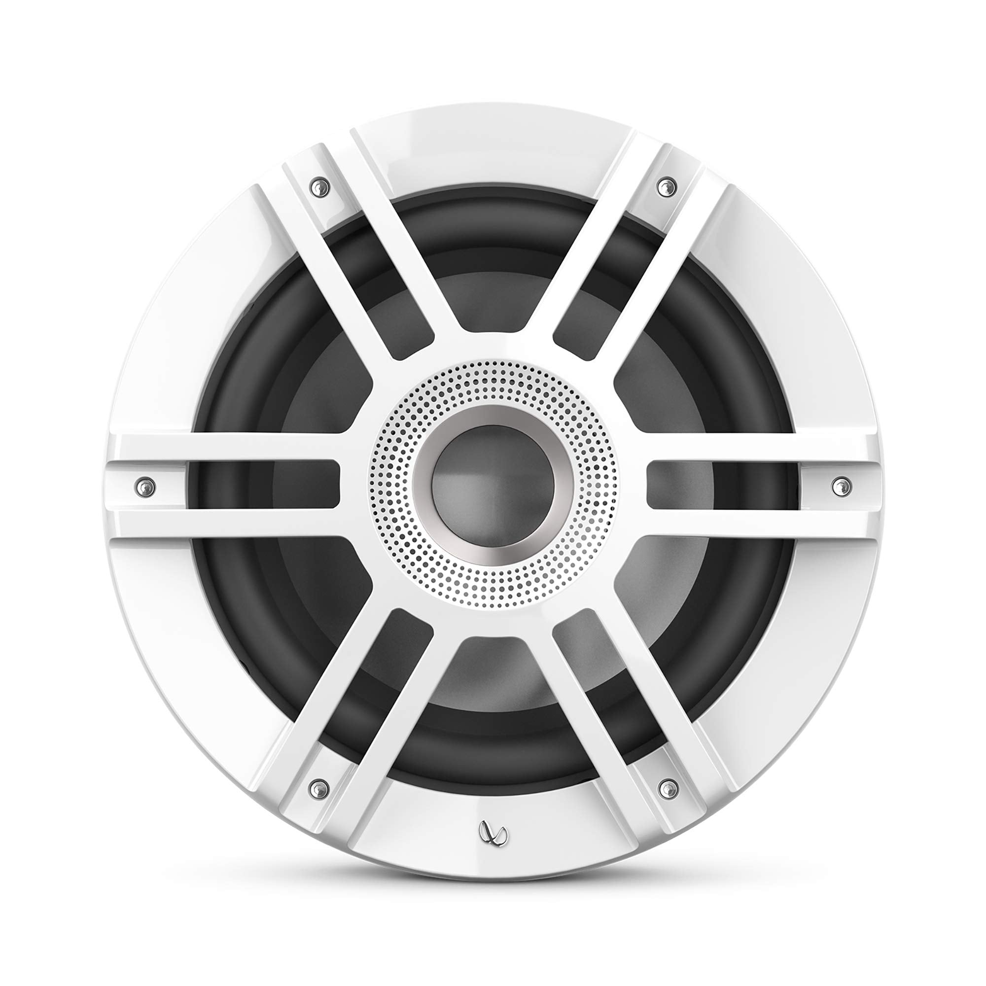 Kappa Marine Infinity KAPPA1010M White 10" Premium RGB LED Subwoofer