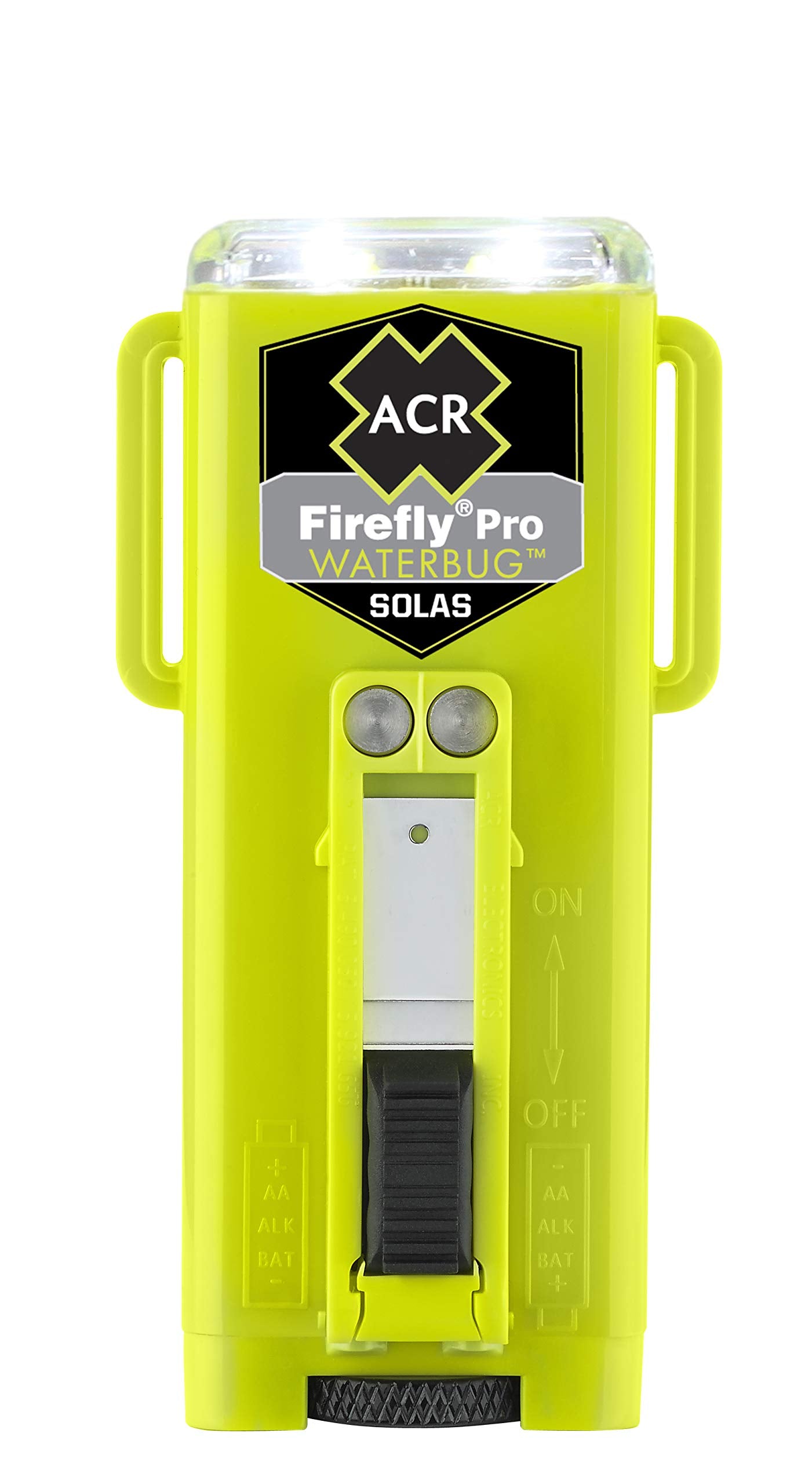 Firefly Pro ACR Waterbug LED Strobe Light – Military-Grade, SOS & Steady-On Modes, SOLAS & USCG Certified, High-Intensity Marine Safety, Emergency Visibility & Durability (3971.3)