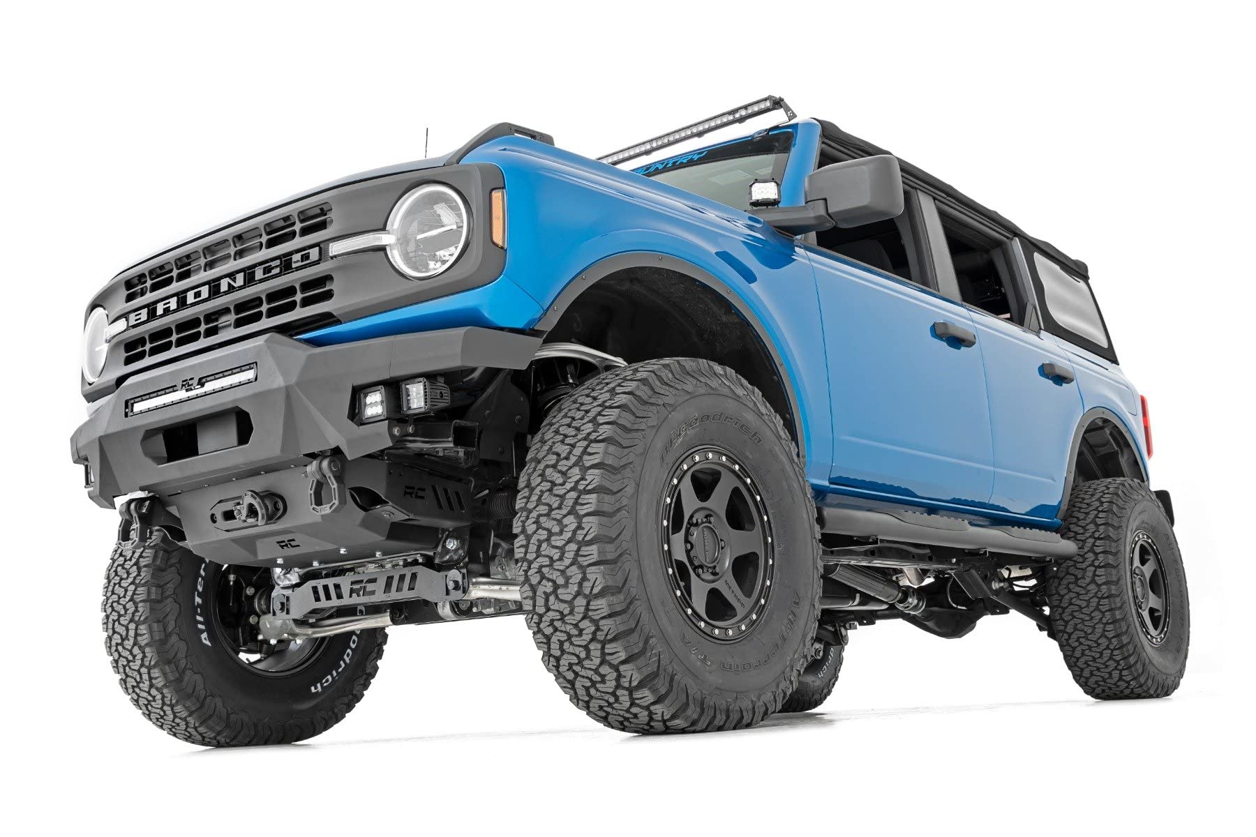 5" Suspension Lift Kit Rough Country for 2021-2024 Ford Bronco 4WD - 41100
