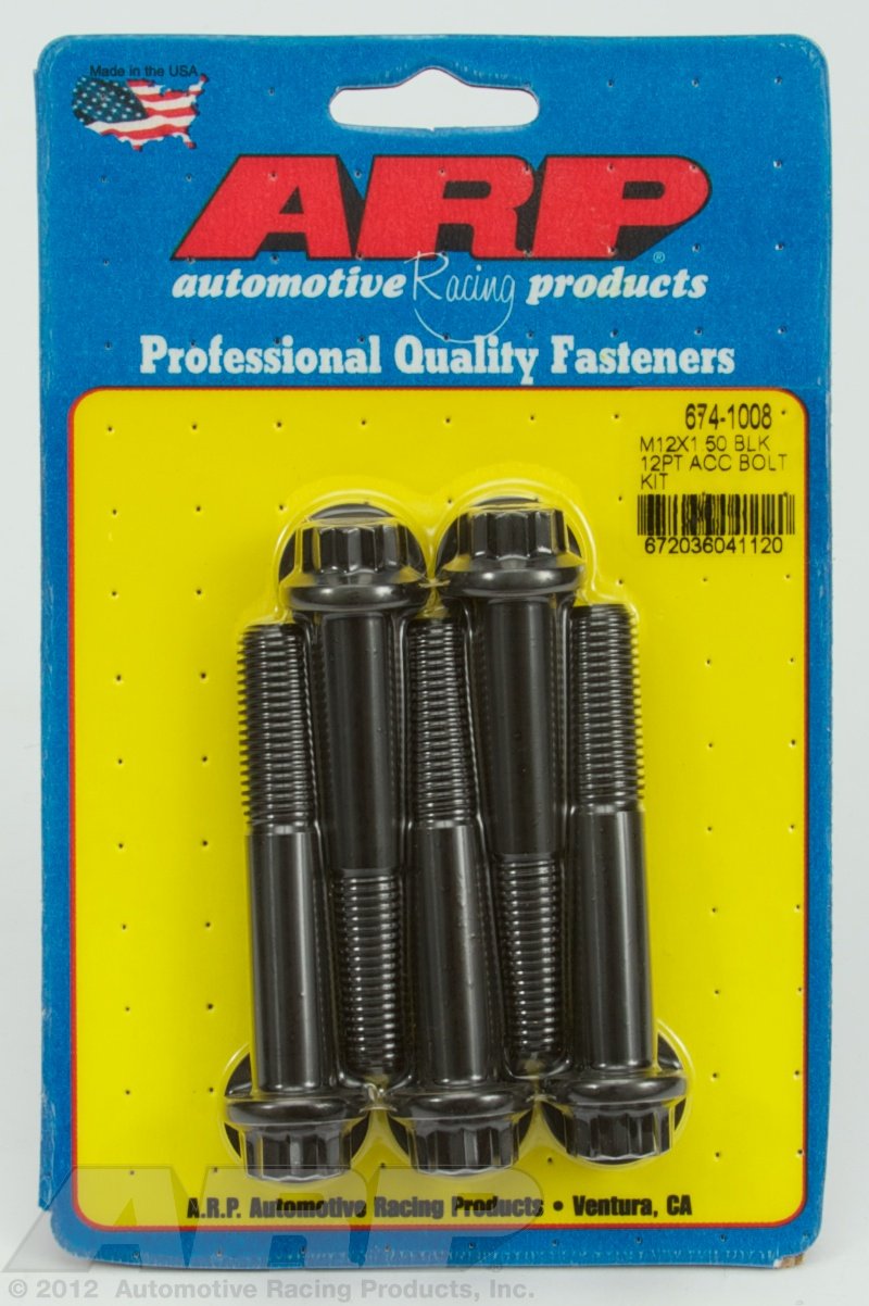 Black ARP (674-1008) Oxide Bolt