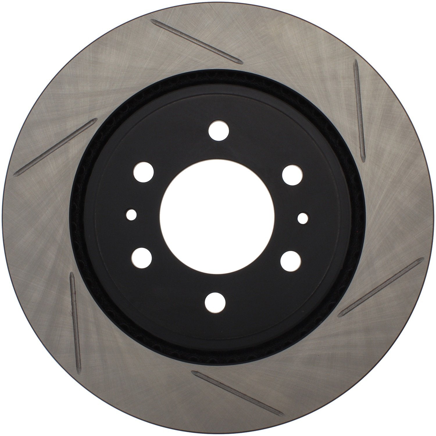 StopTech Sport Slotted Brake Rotor 126.65119SL (Front Left), 1 Pack