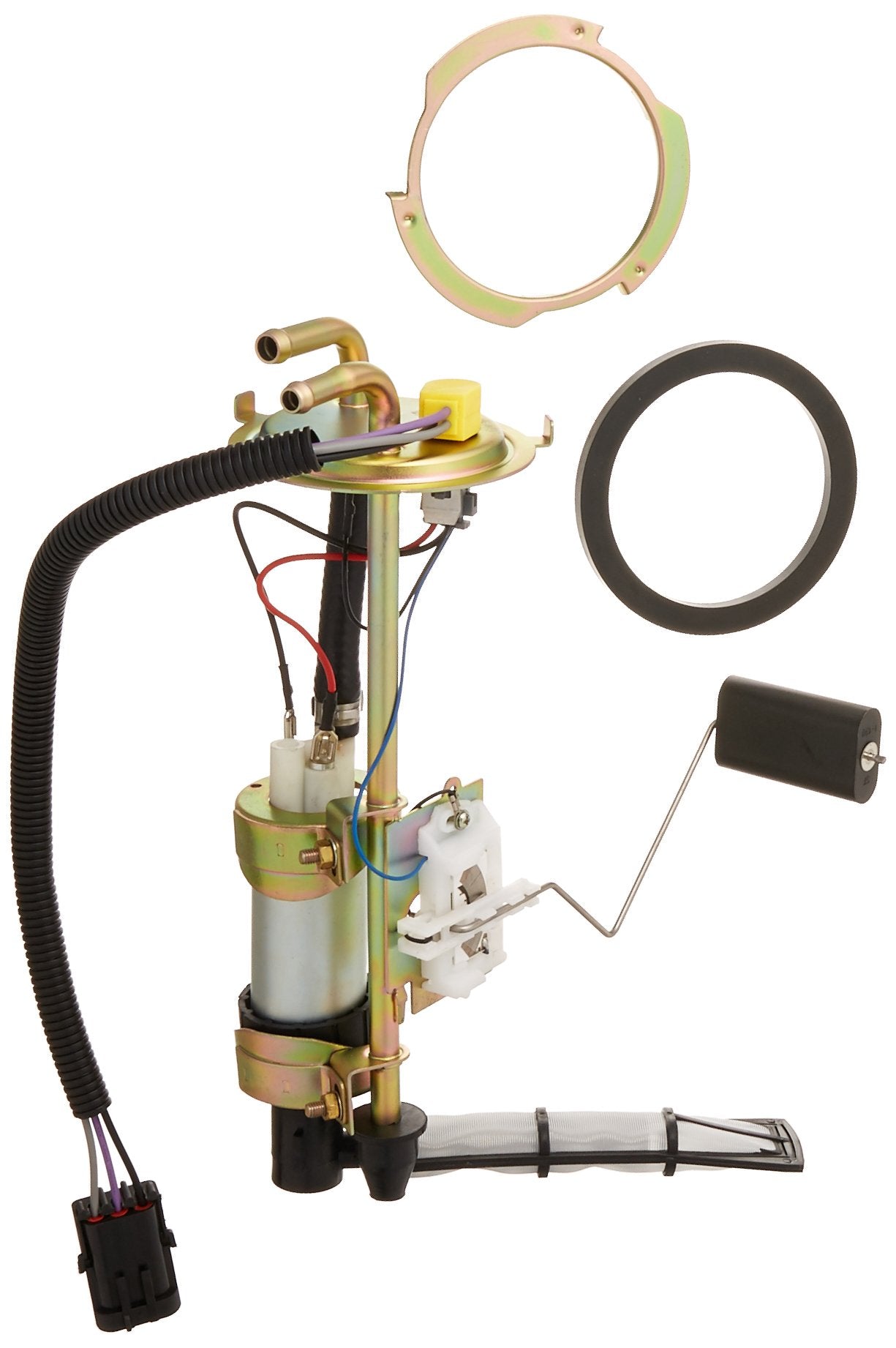 Automotive Crown Fuel Module Air and Fuel Delivery, black, zinc
