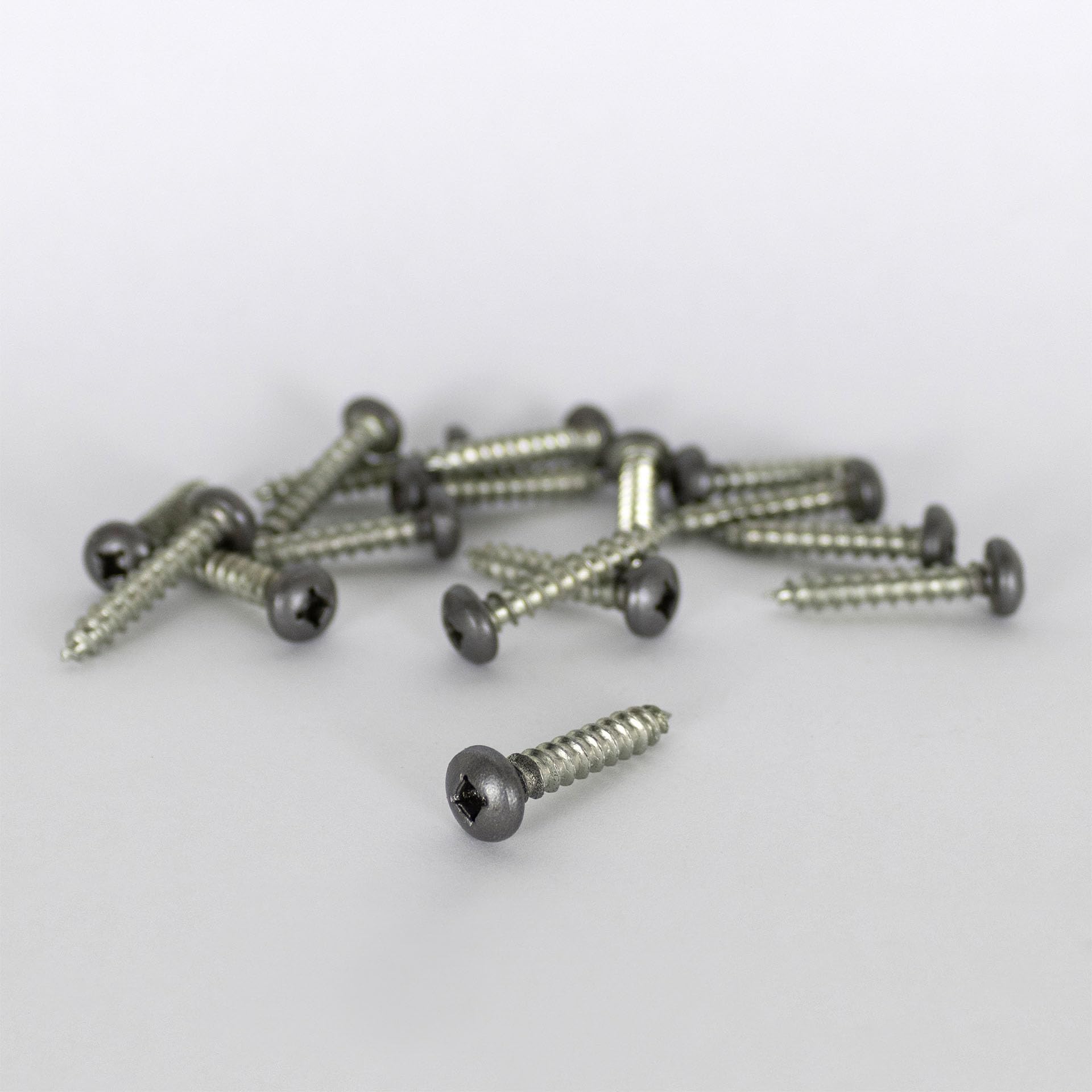 14961 ICON Screws, Qty 15, Painted, Fender Installation, Grey