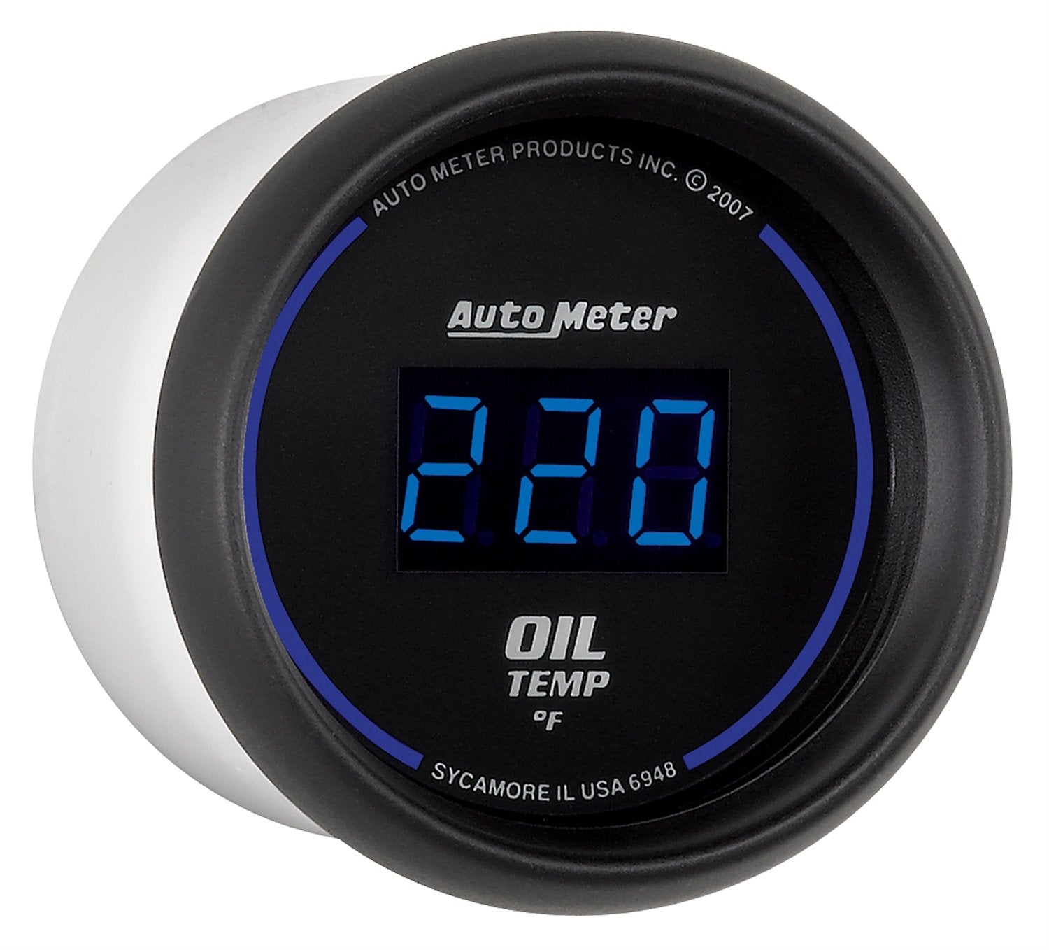 Cobalt Auto Meter 6948 Digital 2-1/16" 0-340 F Oil Temperature Gauge