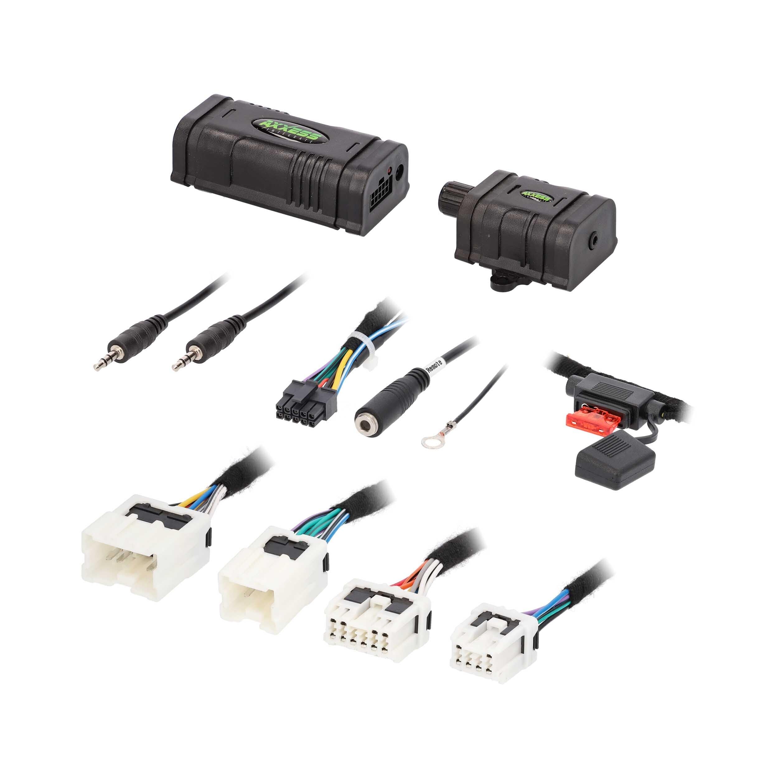 2-Channel Axxess Output Converter - Fits Nissan 1995-2013 (AXLOC-NIS)