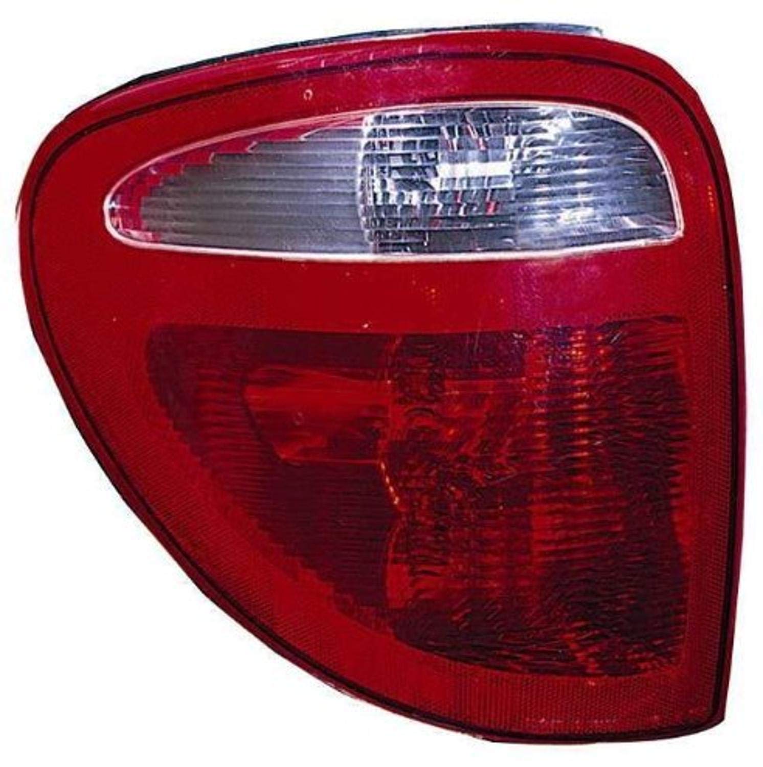 Replacement Driver Side Tail Light Assembly DEPO 333-1940L-AS