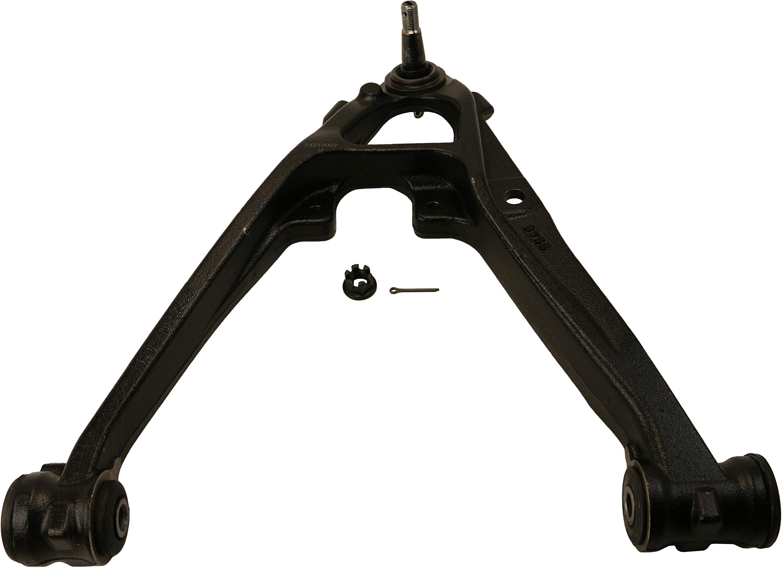 MOOG Front Left Lower Suspension Control Arm and Ball Joint Assembly CK620956 for Chevrolet Silverado 1500