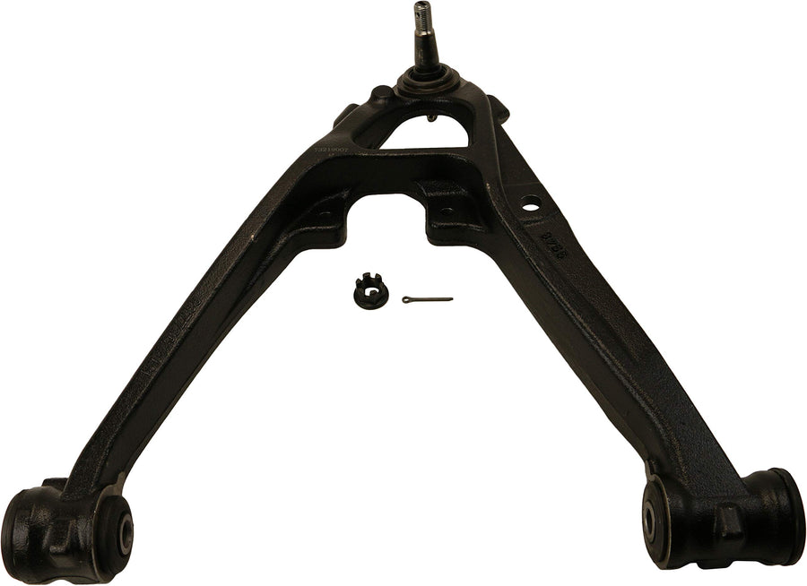 MOOG Front Left Lower Suspension Control Arm and Ball Joint Assembly CK620956 for Chevrolet Silverado 1500