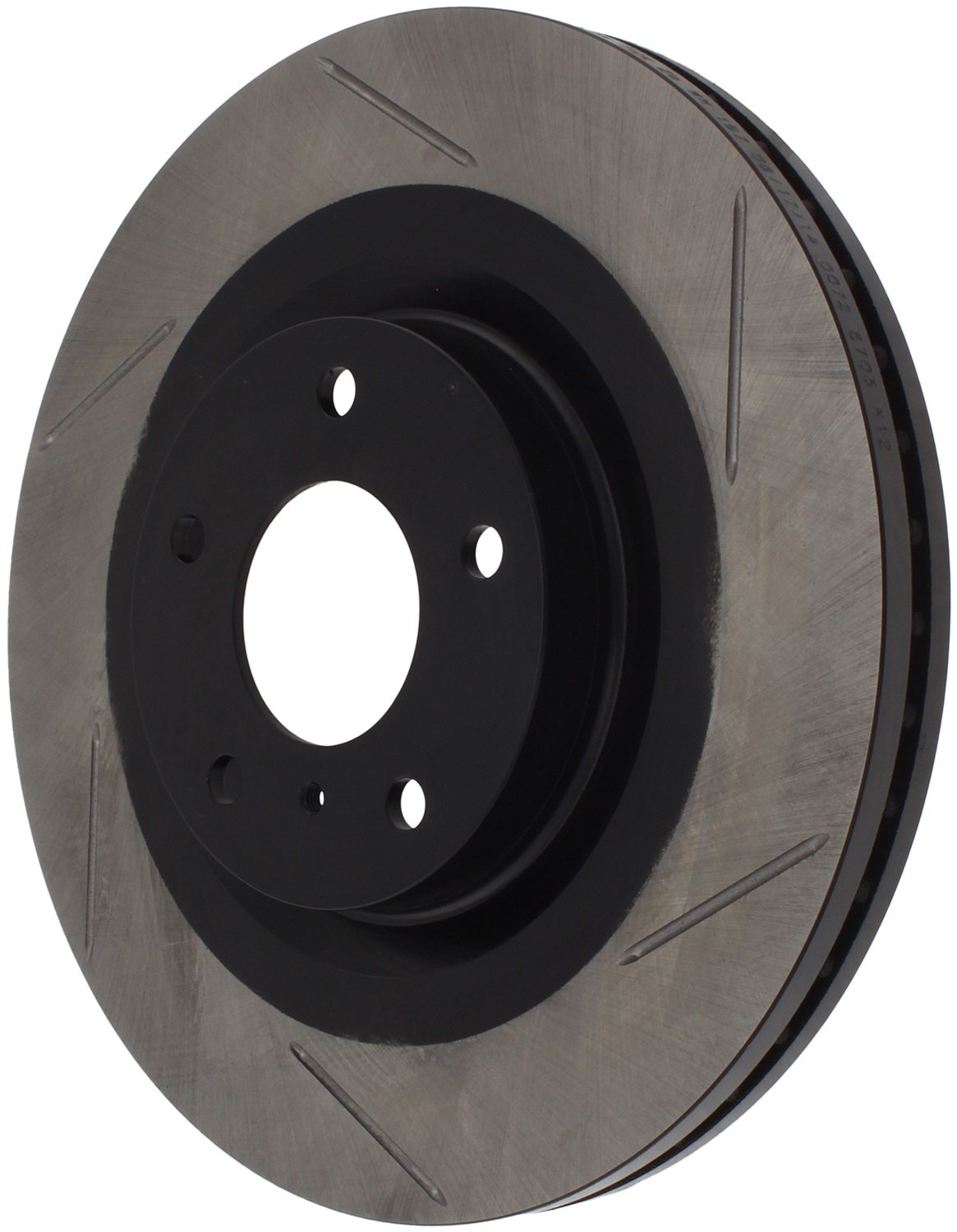 126.42080SL Power Slot Slotted Brake Rotor