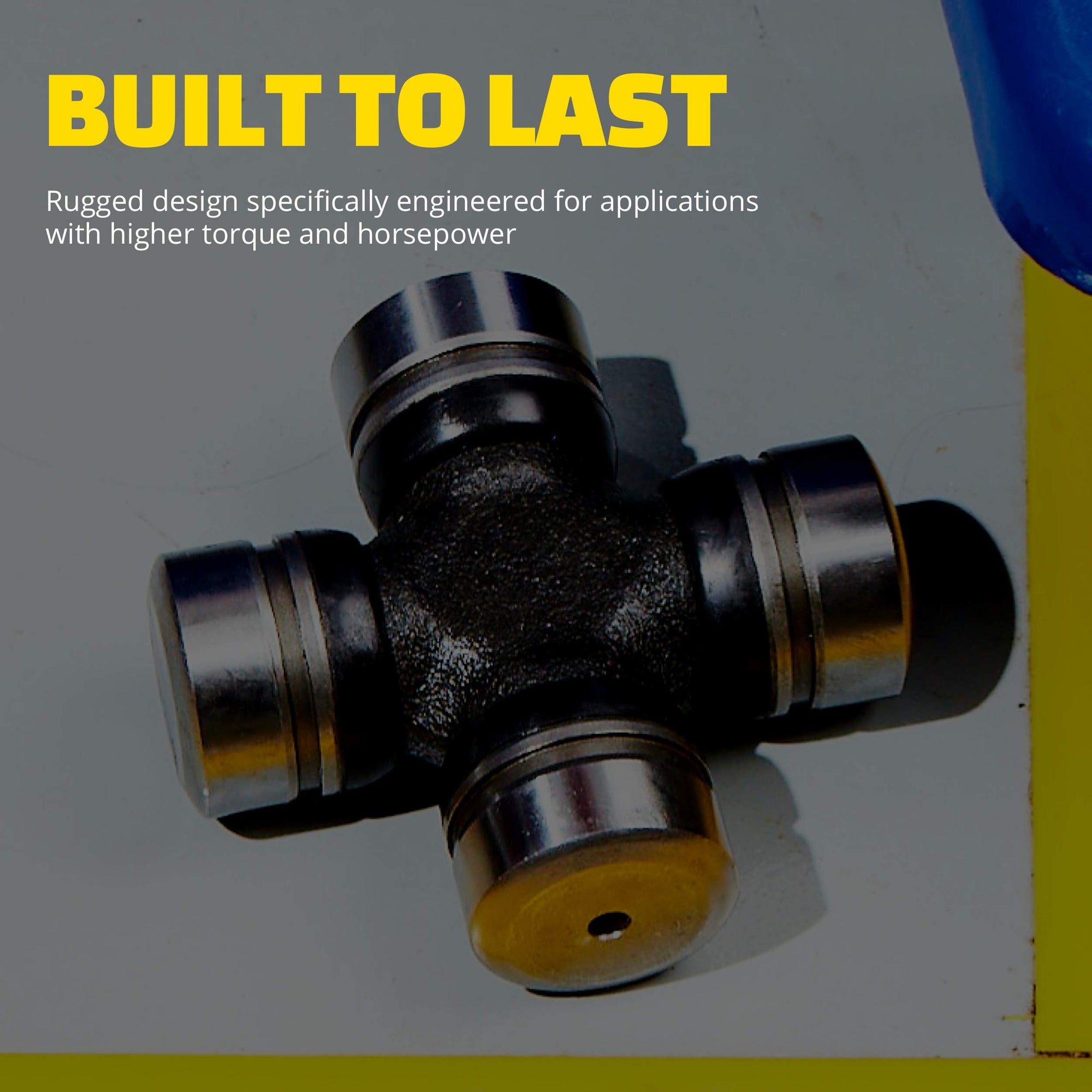 Super Strength MOOG Greaseable Universal Joint for Jeep Wrangler