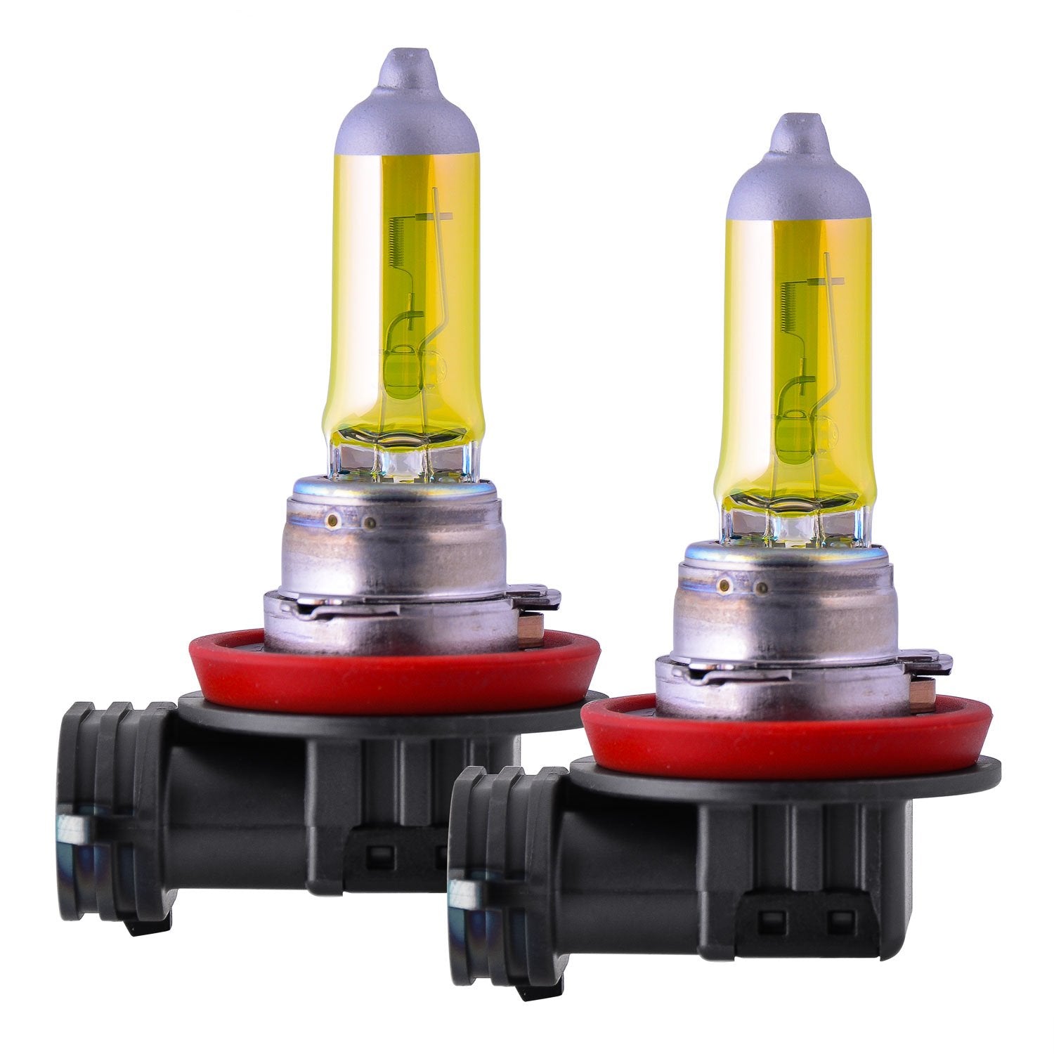 22-13411 Piaa Solar Yellow H11 Light Bulb (2500K - 12V 55W), 2 Pack