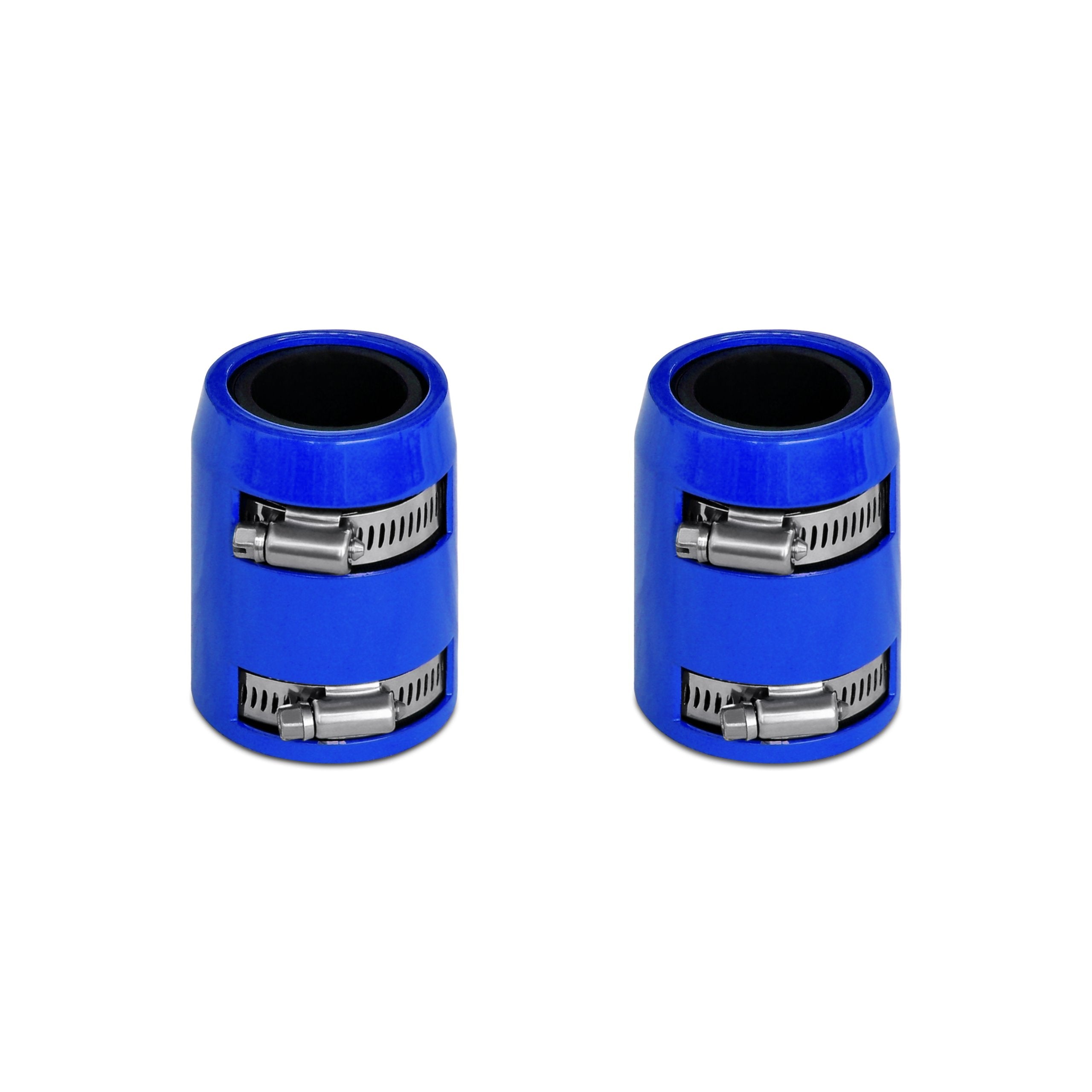 Mishimoto Flexible Stainless Steel Radiator Hose Kit MMAH-U36BL Universal Blue