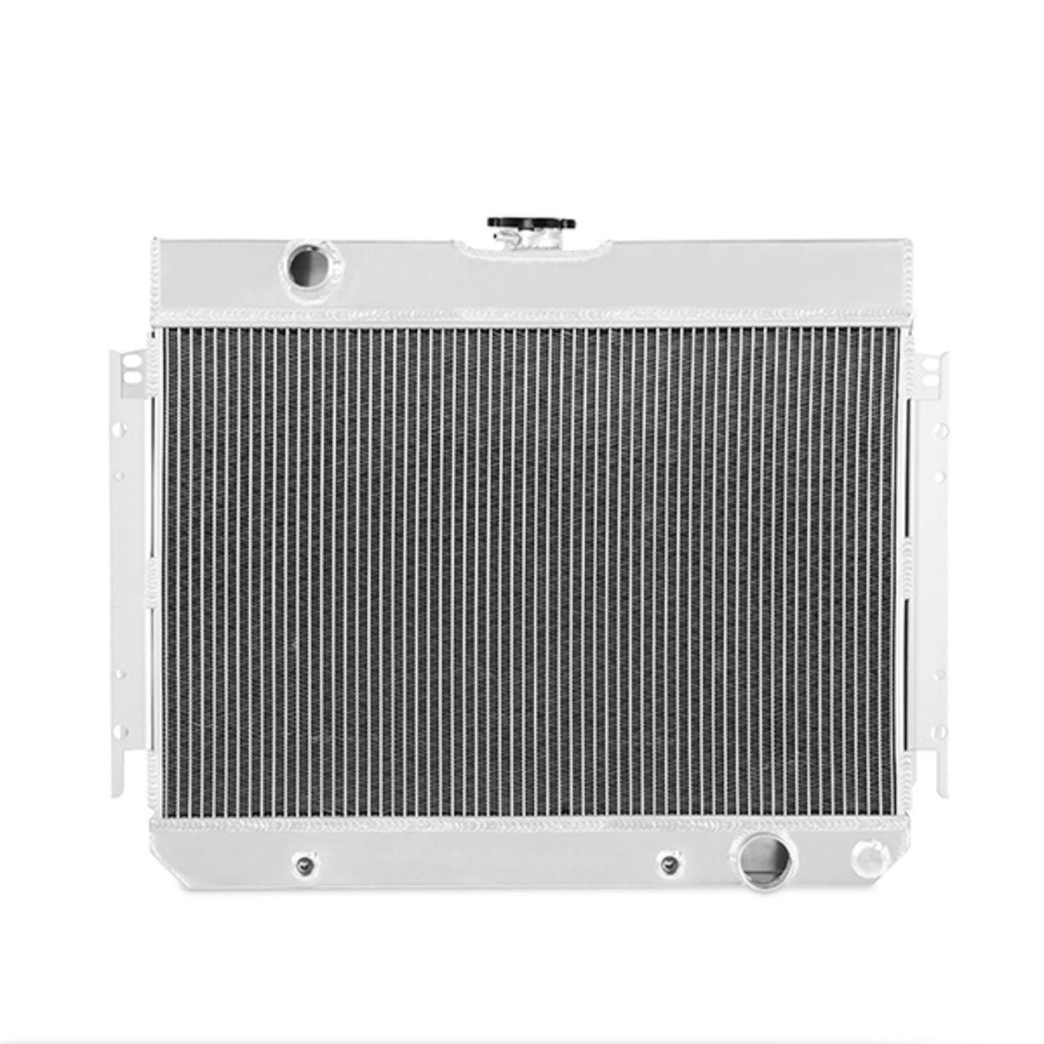 Mishimoto X-Line Performance Aluminum Radiator MMRAD-CHE-65X Fits Chevrolet Chevelle 1965-1967 Silver