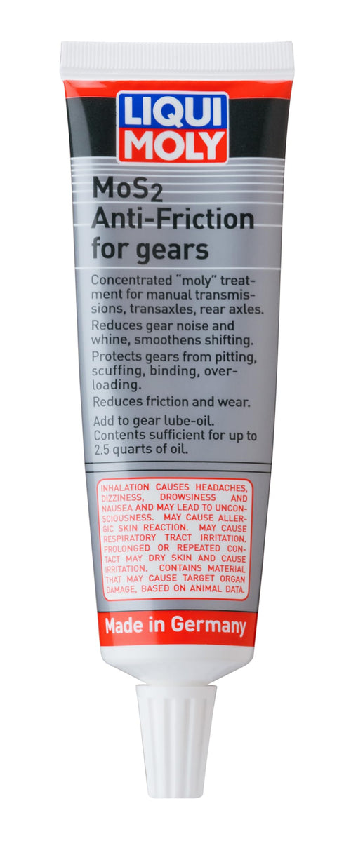 MoS2 LIQUI MOLY Antifriction for Gears | 50 g | Oil additive | SKU: 2019