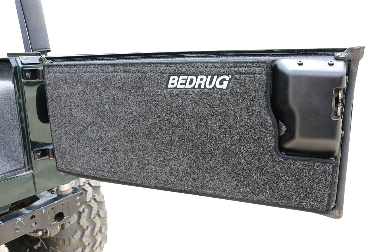 Bedrug Jeep BRYJ87R 87-95 YJ Rear Kit 4 Pc Cargo Kit (Inc Tlgte & Cargo Liner)