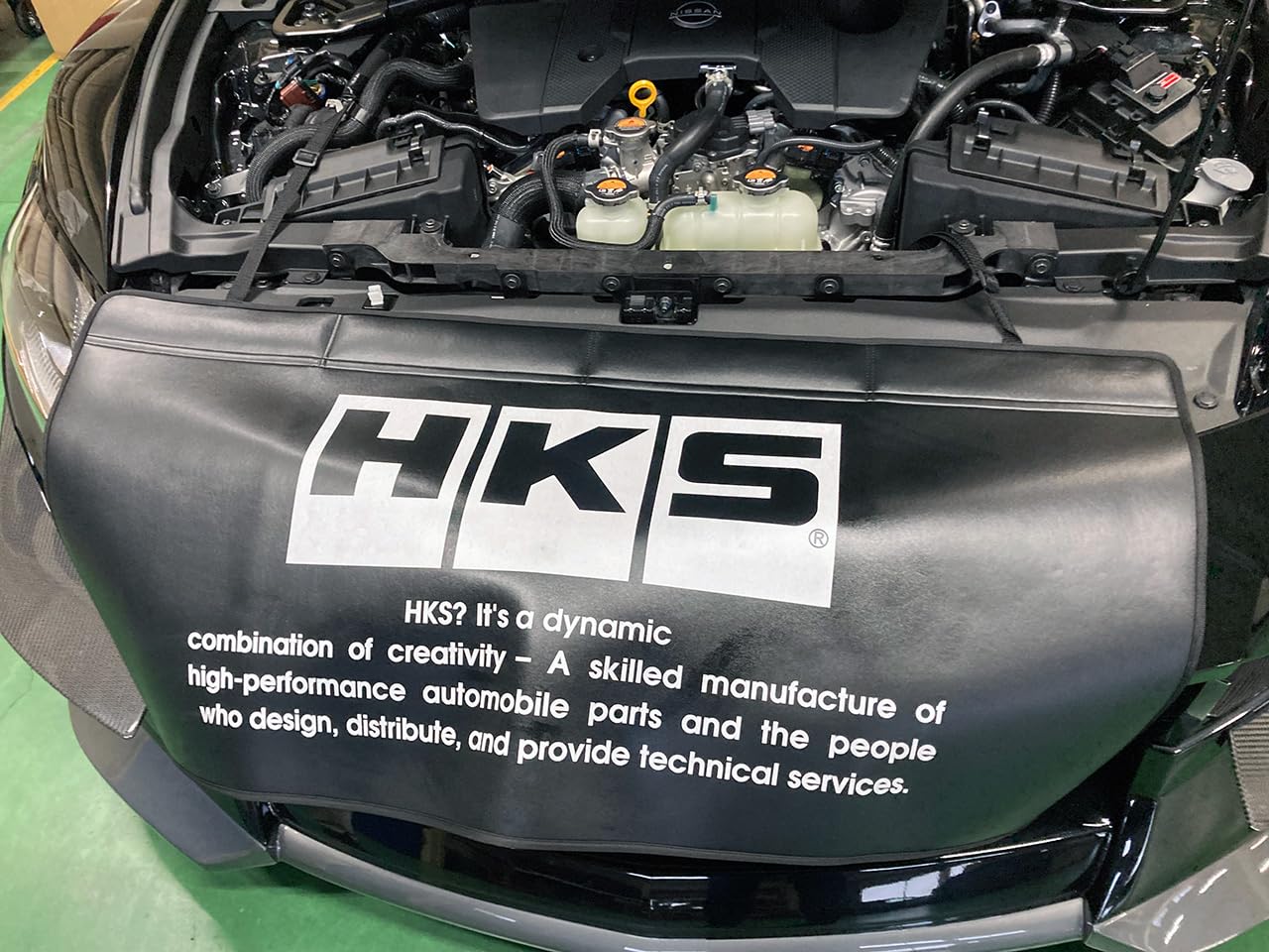 Mechanic HKS Fender Cover