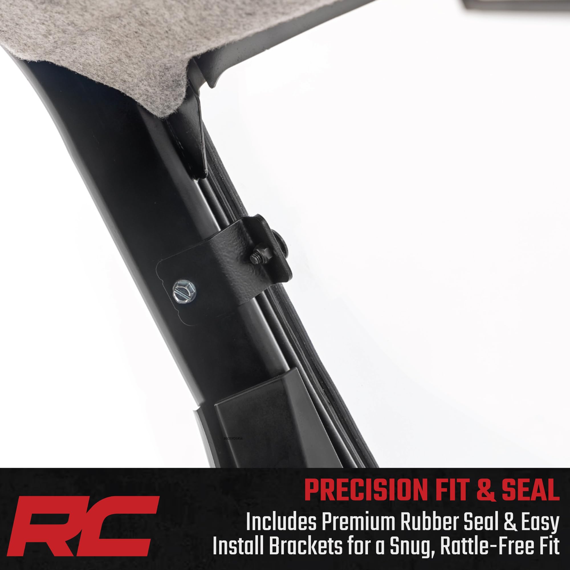 Vented Rough Country Full Windshield for Polaris Xpedition - Scratch Resistant 1/4" Polycarbonate, 250x Stronger than Glass