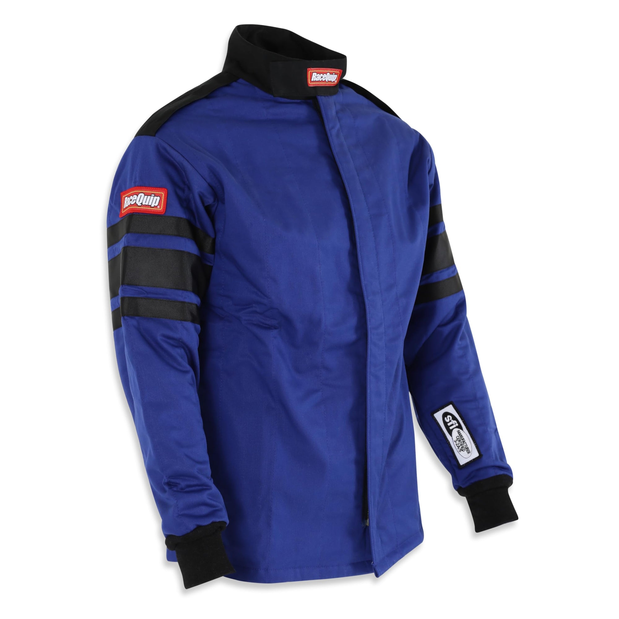 Multi Layer RaceQuip Racing Driver Fire Suit Jacket SFI 3.2A/ 5 Blue Medium 121023