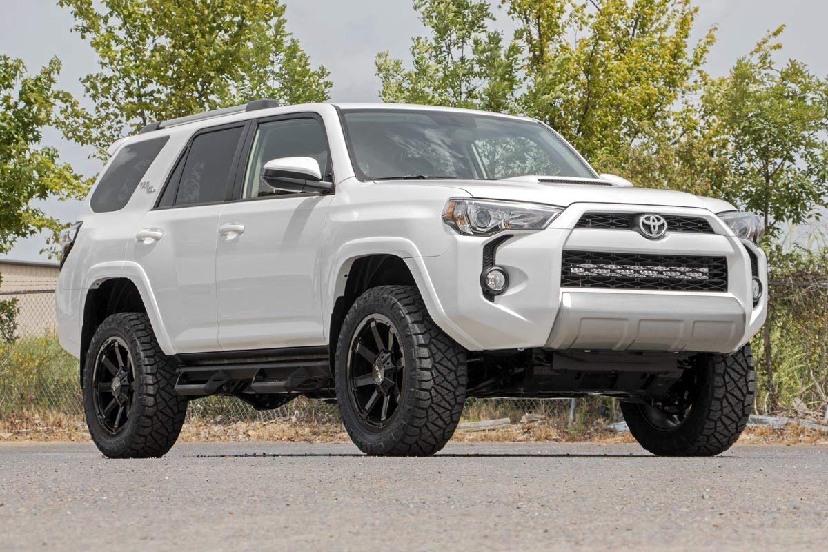 30" Rough Country Black Series LED Grille Kit for 2014-2020 4-Runner - 70786
