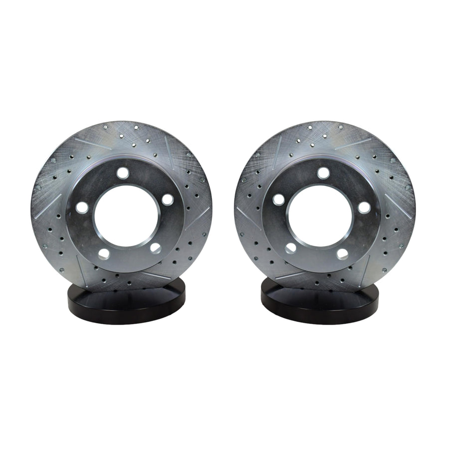 Baer Brakes Claw Rotors, Front - Baer Brakes (05446-020)